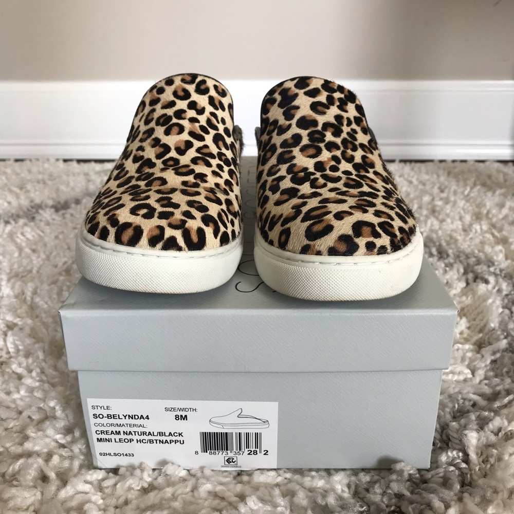 Sole Society Loafer Mule